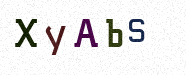 Visual Confirmation Security Code
