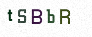 Visual Confirmation Security Code