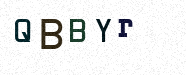 Visual Confirmation Security Code