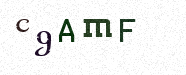 Visual Confirmation Security Code