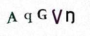Visual Confirmation Security Code