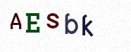Visual Confirmation Security Code