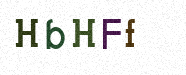 Visual Confirmation Security Code