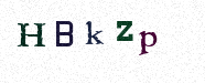 Visual Confirmation Security Code