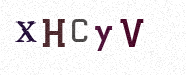 Visual Confirmation Security Code