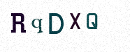 Visual Confirmation Security Code