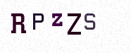 Visual Confirmation Security Code