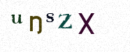 Visual Confirmation Security Code