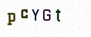 Visual Confirmation Security Code