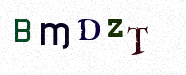 Visual Confirmation Security Code