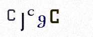 Visual Confirmation Security Code