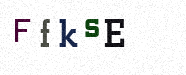 Visual Confirmation Security Code