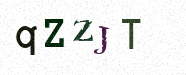 Visual Confirmation Security Code