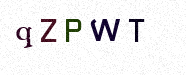 Visual Confirmation Security Code