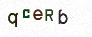 Visual Confirmation Security Code