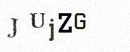 Visual Confirmation Security Code