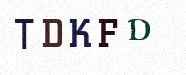 Visual Confirmation Security Code