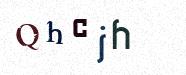 Visual Confirmation Security Code