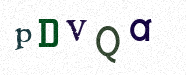 Visual Confirmation Security Code