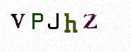 Visual Confirmation Security Code