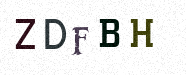 Visual Confirmation Security Code