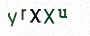 Visual Confirmation Security Code