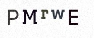 Visual Confirmation Security Code