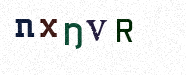 Visual Confirmation Security Code