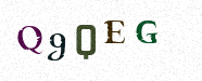 Visual Confirmation Security Code