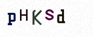 Visual Confirmation Security Code