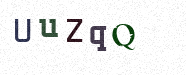 Visual Confirmation Security Code