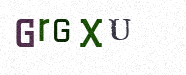 Visual Confirmation Security Code