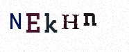 Visual Confirmation Security Code