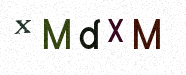 Visual Confirmation Security Code