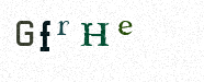 Visual Confirmation Security Code