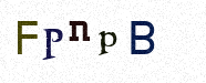 Visual Confirmation Security Code