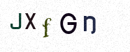 Visual Confirmation Security Code