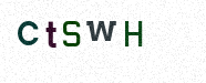 Visual Confirmation Security Code