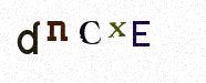 Visual Confirmation Security Code