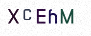 Visual Confirmation Security Code