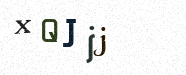 Visual Confirmation Security Code