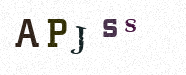 Visual Confirmation Security Code