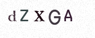 Visual Confirmation Security Code