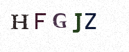 Visual Confirmation Security Code