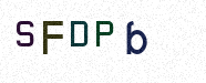 Visual Confirmation Security Code