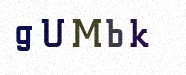Visual Confirmation Security Code