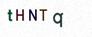 Visual Confirmation Security Code