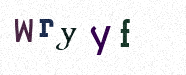 Visual Confirmation Security Code