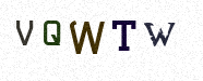 Visual Confirmation Security Code