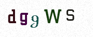 Visual Confirmation Security Code